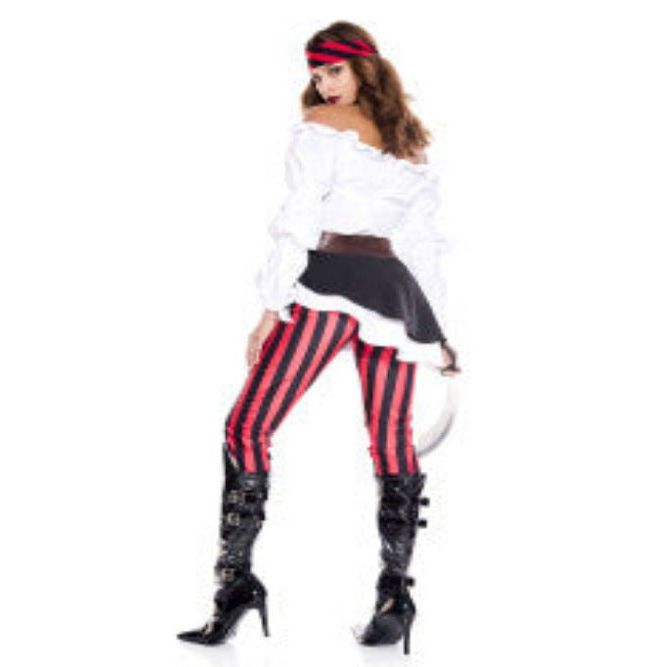 Seven Seas Pirate Women Costume - worldclasscostumes