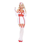 Sexy Caged Nurse Women Costume - worldclasscostumes