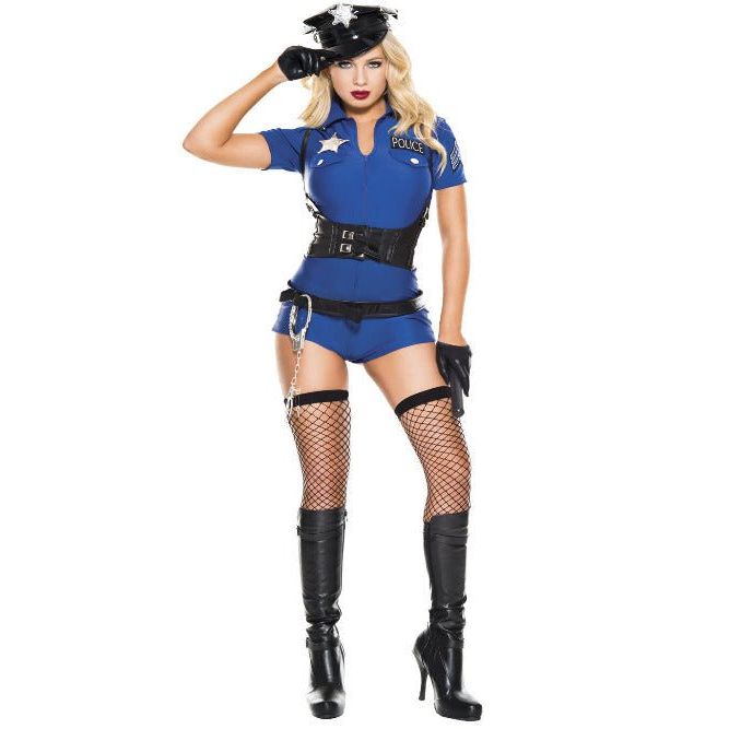 Sexy City Cop Womens Costume - worldclasscostumes