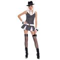 Sexy Mafia Girl Costume - worldclasscostumes