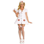 Sexy RN On Duty Women Costume - worldclasscostumes