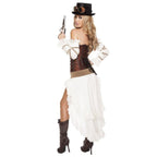 Sexy Steampunk Babe Costume - worldclasscostumes
