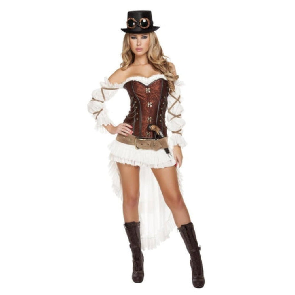 Sexy Steampunk Babe Costume - worldclasscostumes
