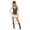 Sexy Steampunk Babe Costume - worldclasscostumes