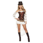 Sexy Steampunk Babe Costume - worldclasscostumes