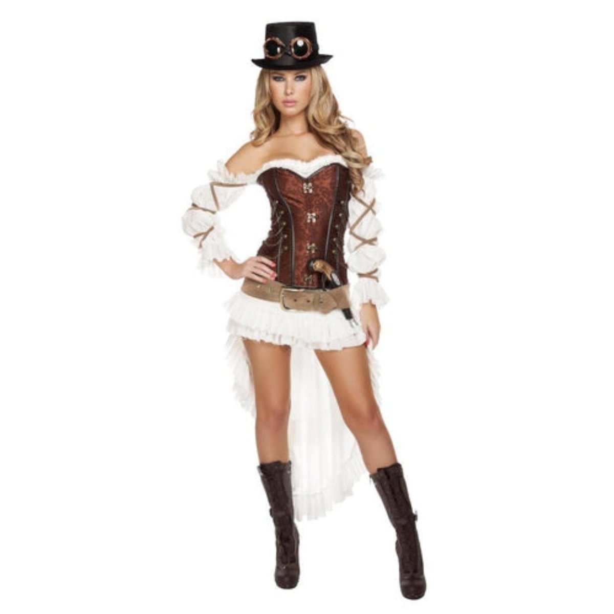 Sexy Steampunk Babe Costume - worldclasscostumes