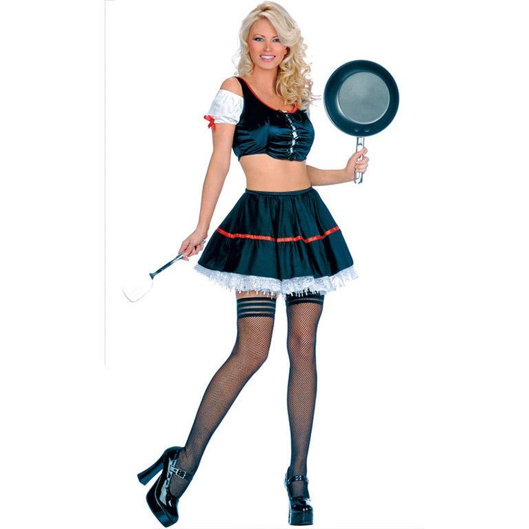 Sexy vintage Women housewife outfit - worldclasscostumes