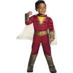 Shazam Toddler Deluxe Costume - worldclasscostumes