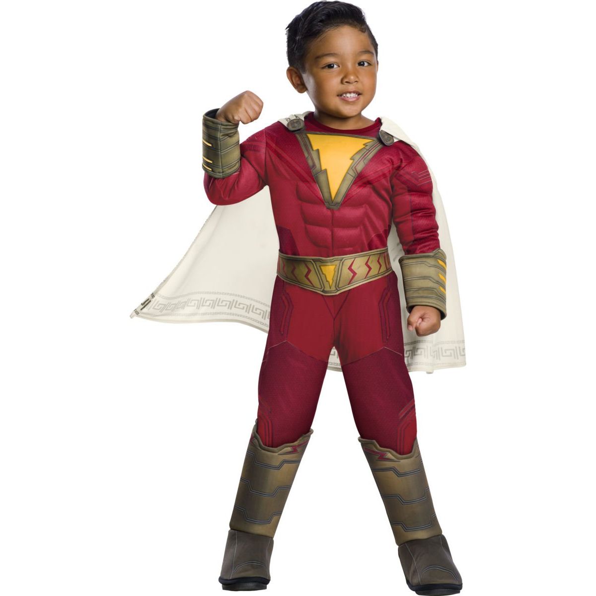 Shazam Toddler Deluxe Costume - worldclasscostumes
