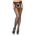 Shira Sheer Scalloped Suspender Hose - worldclasscostumes