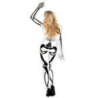 Skeleton Bodysuit Women Costume - worldclasscostumes