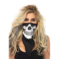 Skull Bandana Face Mask - worldclasscostumes