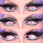 Slayer - Pink Cosplay Colored contact lenses - worldclasscostumes