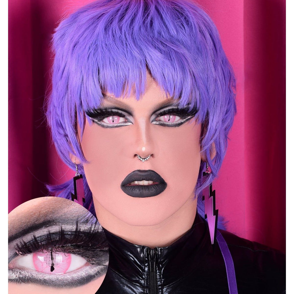 Slayer - Pink Cosplay Colored contact lenses - worldclasscostumes