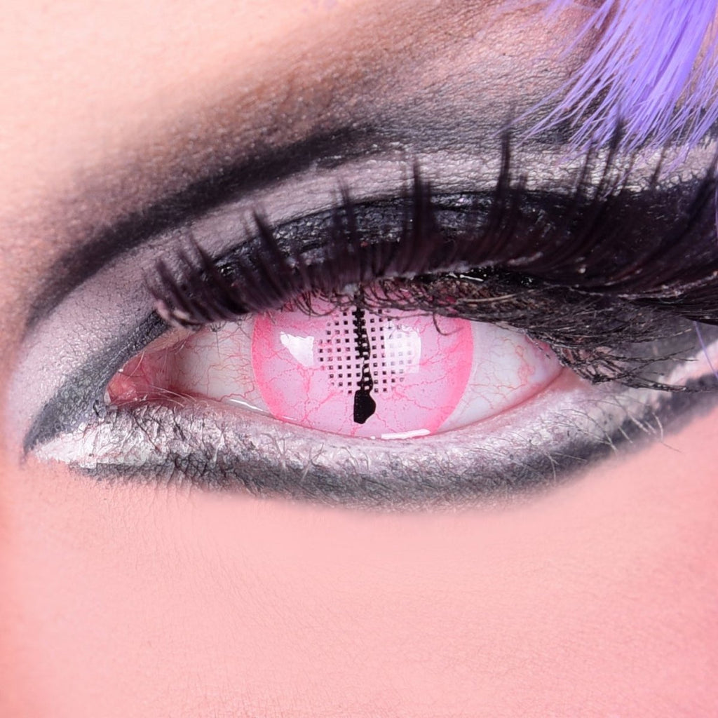Slayer - Pink Cosplay Colored contact lenses - worldclasscostumes