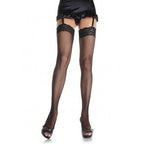 Sloane Fishnet Thigh High Stockings - worldclasscostumes