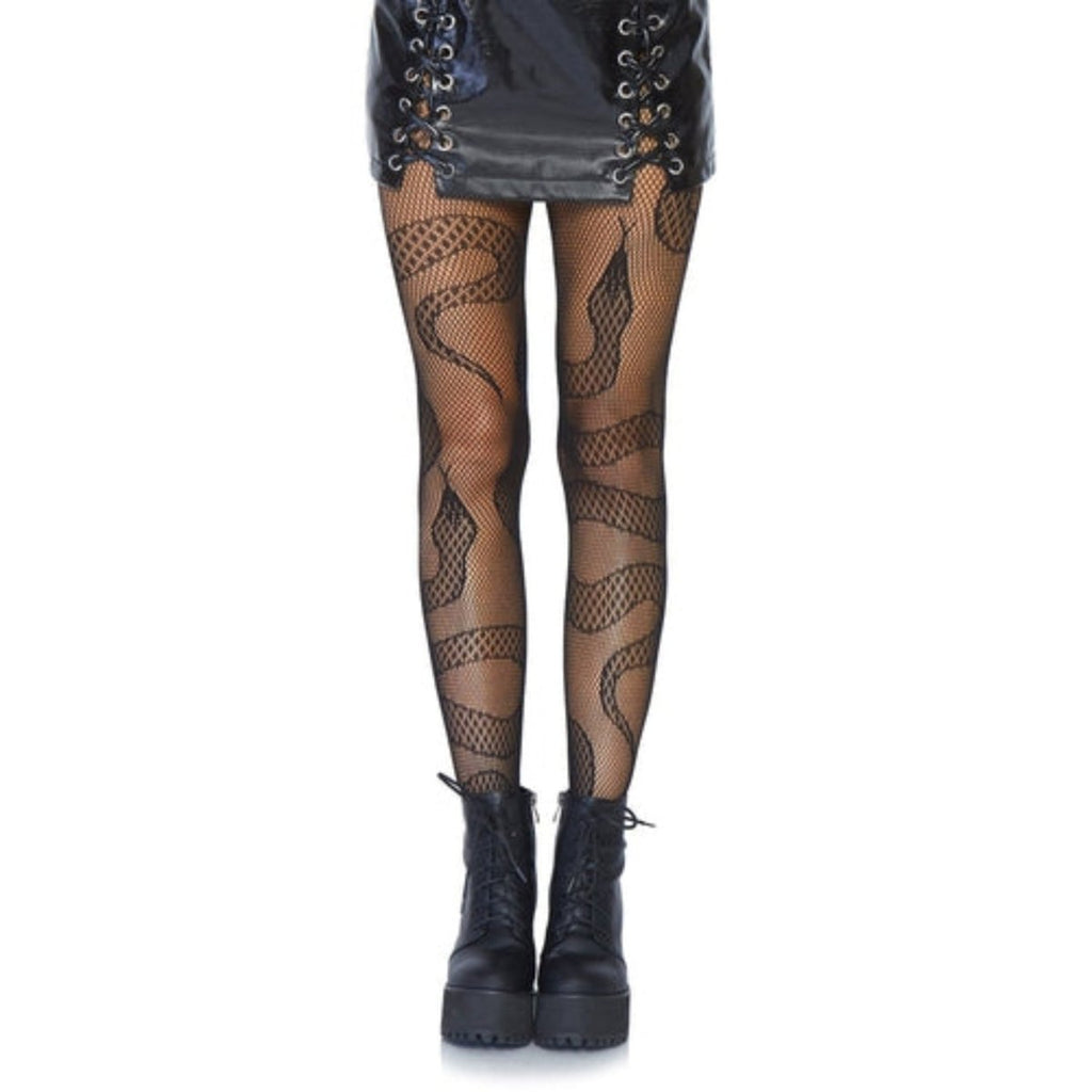 Snake Net Tights - worldclasscostumes