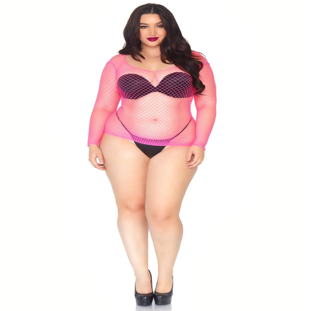 So Chill Fishnet Long Sleeve Shirt - worldclasscostumes