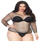 So Chill Fishnet Long Sleeve Shirt - worldclasscostumes