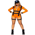 Space Commander Womens Costume - worldclasscostumes