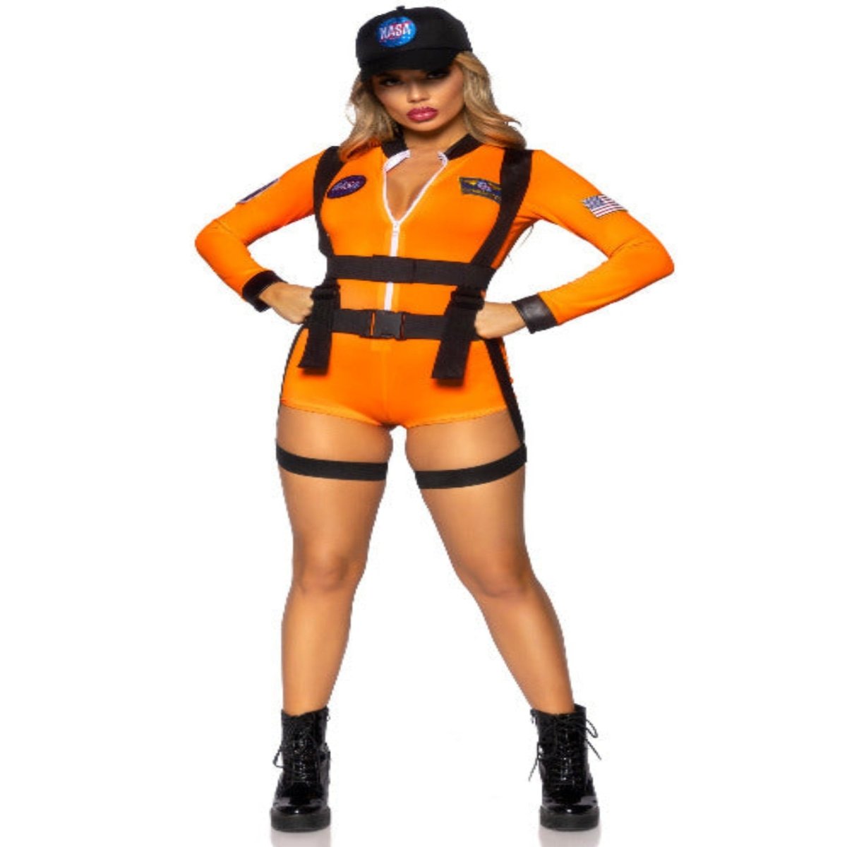 Space Commander Womens Costume - worldclasscostumes