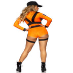 Space Commander Womens Costume - worldclasscostumes
