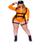 Space Commander Womens Costume - worldclasscostumes