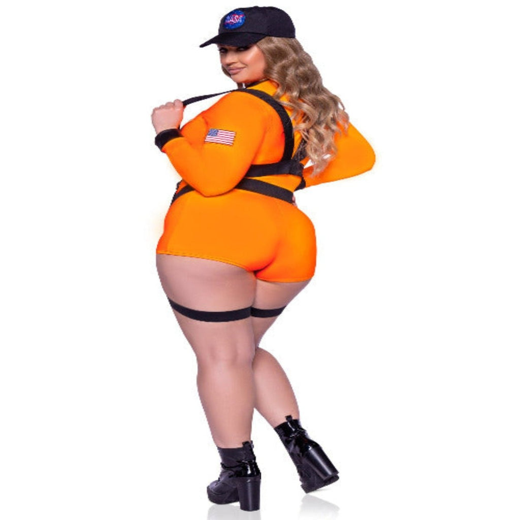 Space Commander Womens Costume - worldclasscostumes