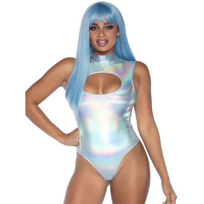 Spandex Keyhole Bodysuit - worldclasscostumes