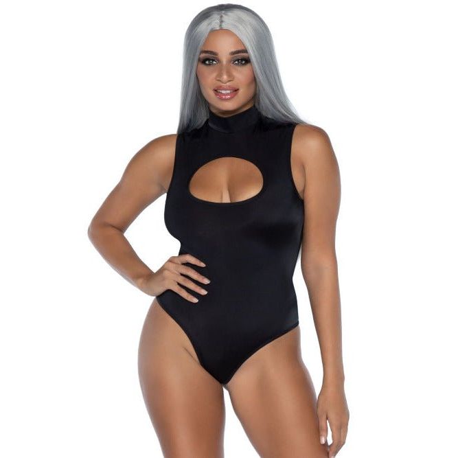 Spandex Keyhole Bodysuit - worldclasscostumes