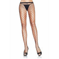 Spandex Lurex Industrial Net Tights - worldclasscostumes