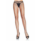 Spandex Lurex Industrial Net Tights - worldclasscostumes