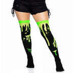 Splatter Thigh Highs - worldclasscostumes