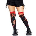 Splatter Thigh Highs - worldclasscostumes