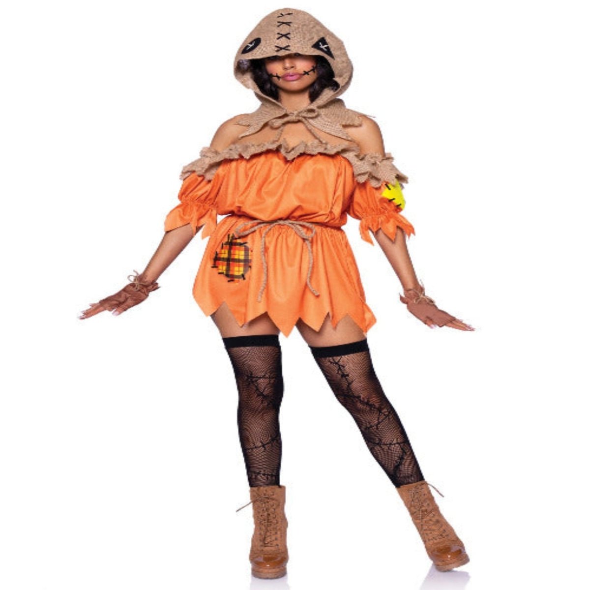Spooky Halloween Trickster Costume - worldclasscostumes