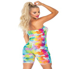 Spotted You Camo Romper - worldclasscostumes