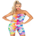 Spotted You Camo Romper - worldclasscostumes