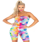 Spotted You Camo Romper - worldclasscostumes