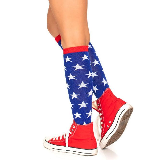 Star Knee Highs - worldclasscostumes