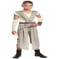 Star Wars: The Force Awakens - Classic Rey Costume For Girls - worldclasscostumes