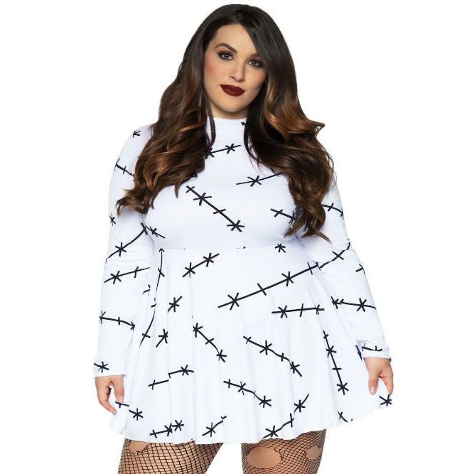 Stitch T-Shirt Dress - worldclasscostumes