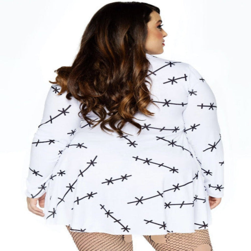 Stitch T-Shirt Dress - worldclasscostumes