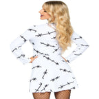 Stitch T-Shirt Dress - worldclasscostumes