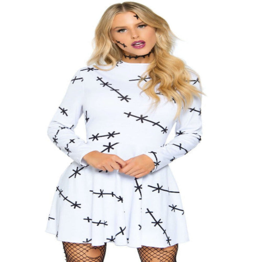 Stitch T-Shirt Dress - worldclasscostumes