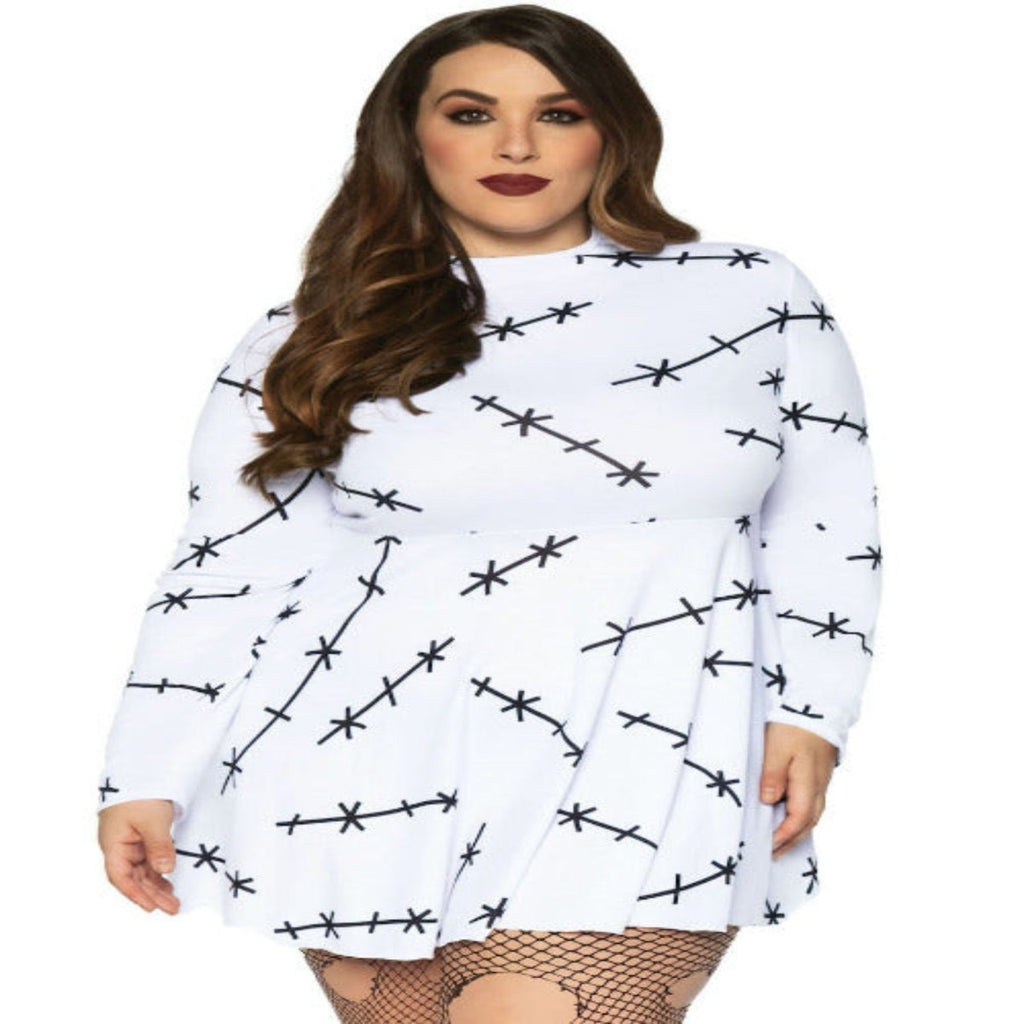 Stitch T-Shirt Dress - worldclasscostumes