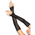 Stitched Up fishnet arm warmers - worldclasscostumes