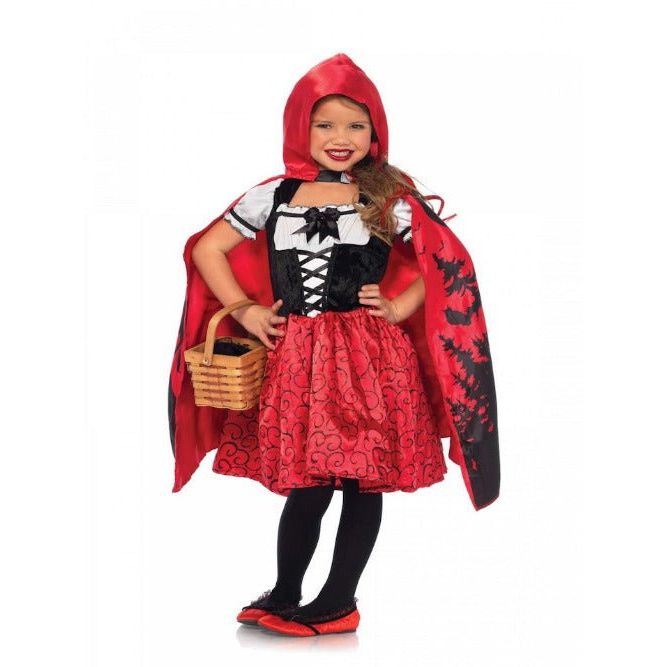 Storybook Riding Hood Girls Costume - worldclasscostumes