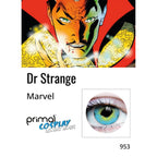 Strange - Green and Blue Cosplay Coloured contact lenses - worldclasscostumes