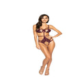 Strappy Crotchless Teddy - worldclasscostumes