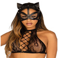 Studded Cat Mask - worldclasscostumes